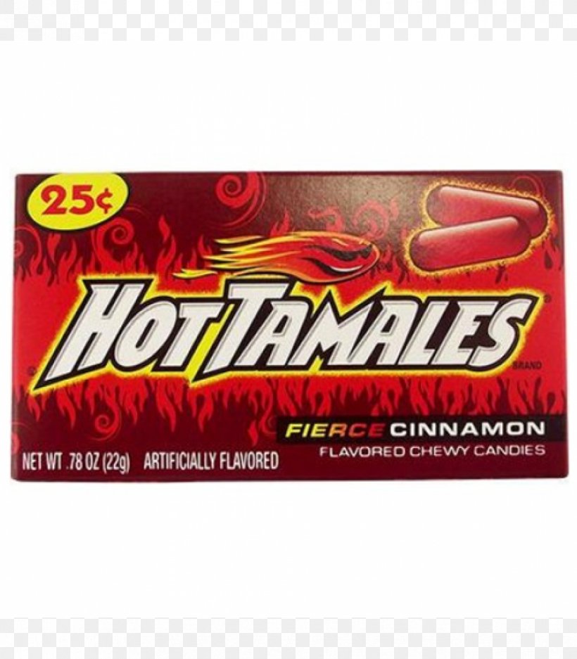 Hot Tamales Candy Cinnamon Flavor, PNG, 875x1000px, Tamale, Brand, Candy, Cinnamon, Flavor Download Free