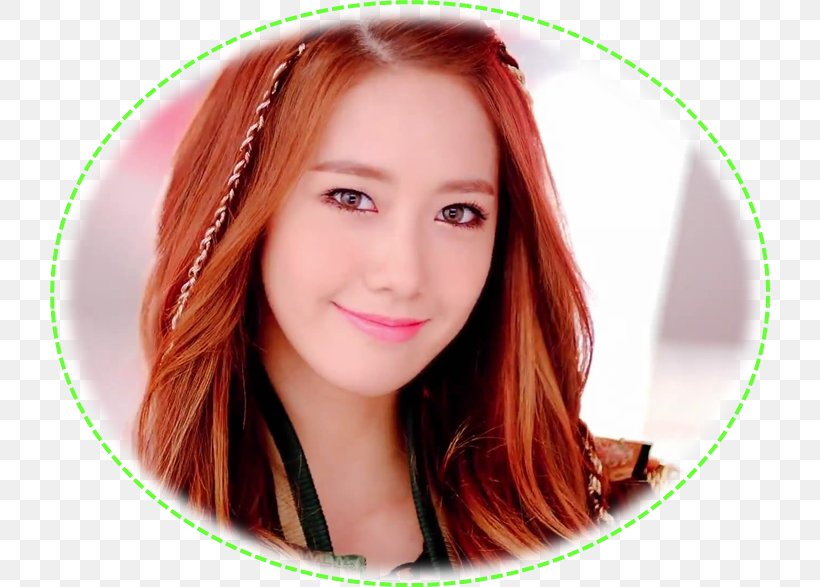 Im Yoon-ah Girls' Generation I Got A Boy K-pop, PNG, 720x587px, Watercolor, Cartoon, Flower, Frame, Heart Download Free