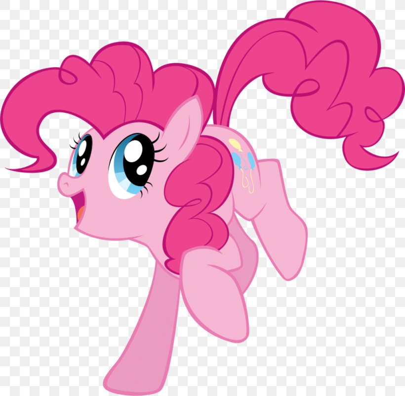Pinkie Pie My Little Pony Twilight Sparkle Rainbow Dash, PNG, 1024x1000px, Watercolor, Cartoon, Flower, Frame, Heart Download Free
