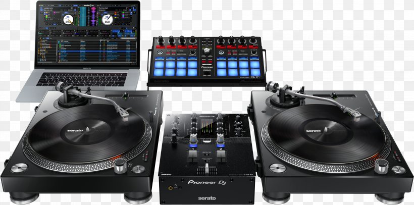 Pioneer DJ DJM DJ Controller Disc Jockey DJ Mixer, PNG, 3144x1560px, Watercolor, Cartoon, Flower, Frame, Heart Download Free