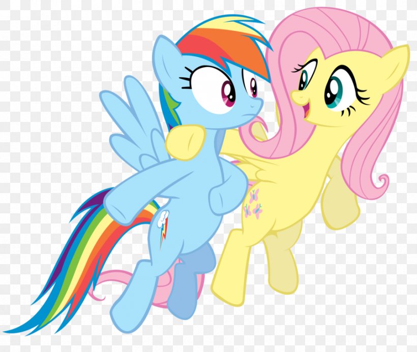 Rainbow Dash Fluttershy Pinkie Pie Horse, PNG, 900x761px, Watercolor, Cartoon, Flower, Frame, Heart Download Free