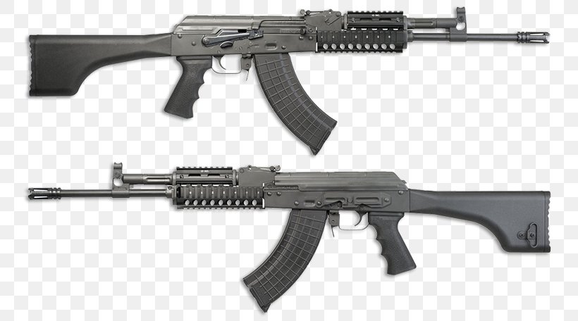 AK-74 AK-47 Firearm Weapon Airsoft Guns, PNG, 760x456px, Watercolor, Cartoon, Flower, Frame, Heart Download Free