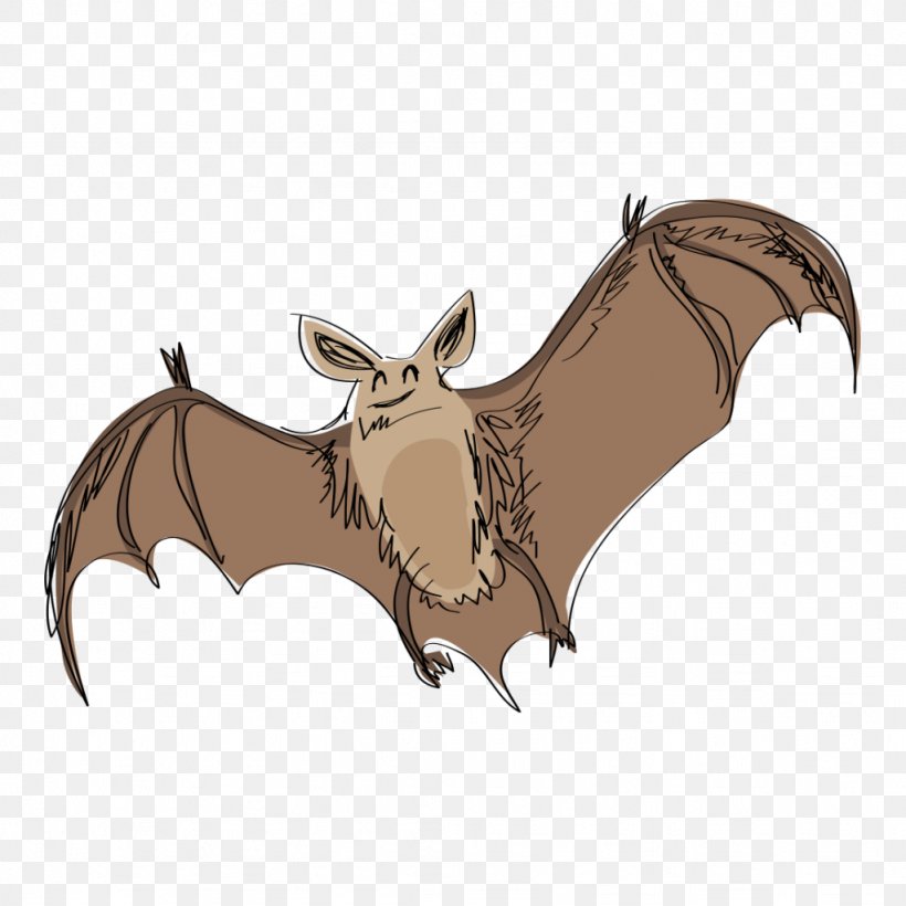 Bat Drawing Cartoon, PNG, 1024x1024px, Bat, Carnivoran, Cartoon, Cattle Like Mammal, Drawing Download Free