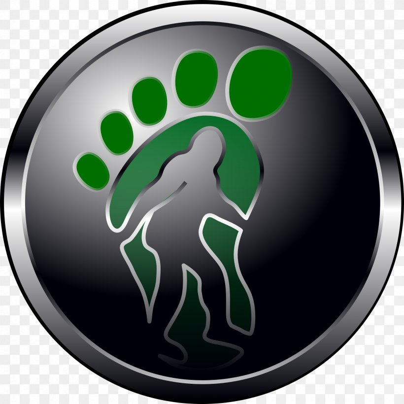 Bigfoot Clip Art, PNG, 2400x2400px, Bigfoot, Button, Dots Per Inch, Etsy, Green Download Free
