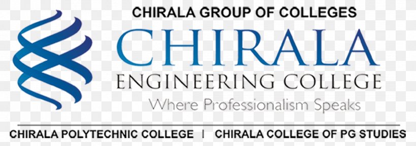 Chirala Group Of Colleges Chirala Engineering College School Education, PNG, 2137x752px, College, Area, Blue, Boarding School, Brand Download Free
