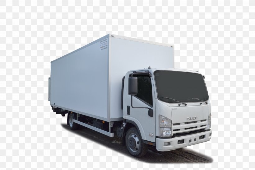 Commercial Vehicle Isuzu Elf Isuzu Motors Ltd. Van, PNG, 4608x3072px, Commercial Vehicle, Automotive Exterior, Brand, Car, Cargo Download Free