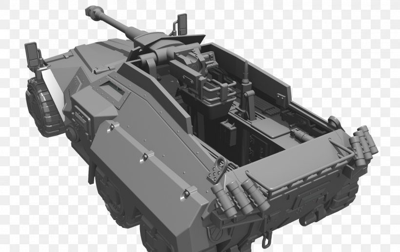 Firearm Gun Carriage Zeus Artillery, PNG, 1600x1007px, Firearm, Armored Car, Armour, Artillery, Auto Part Download Free