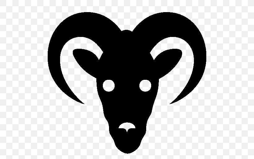 Goat, PNG, 512x512px, Goat, Apple Color Emoji, Black And White, Cattle Like Mammal, Chinese Zodiac Download Free