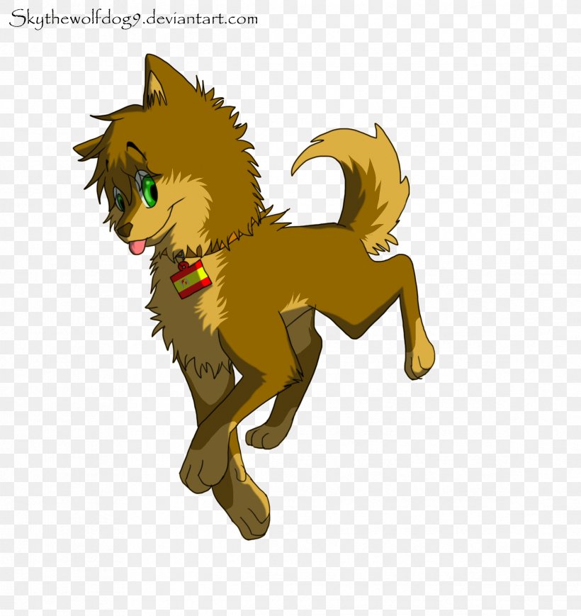 Lion Wolf Pony Hetalia: Axis Powers Canidae, PNG, 2379x2524px, Watercolor, Cartoon, Flower, Frame, Heart Download Free