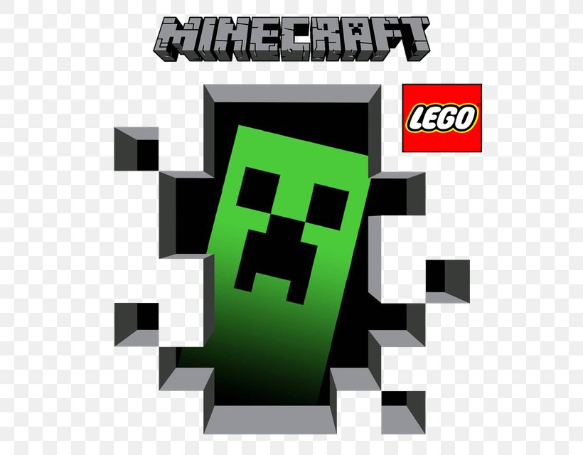 minecraft logo sticker