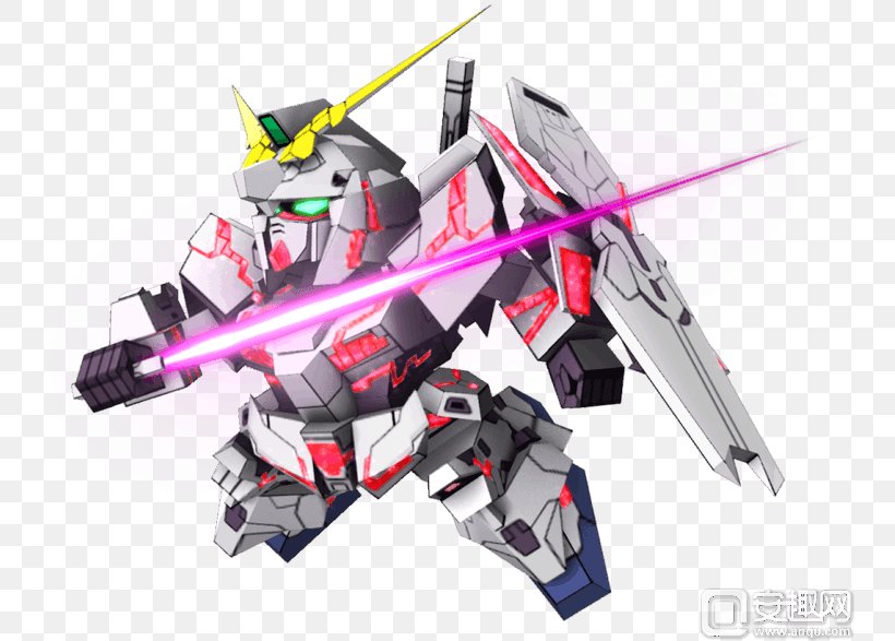 Mobile Suit Gundam Unicorn Gundam Model RX-0 独角兽高达 SD Gundam, PNG, 747x587px, Mobile Suit Gundam Unicorn, Bandai, Earth Federation, Fictional Character, Gundam Download Free