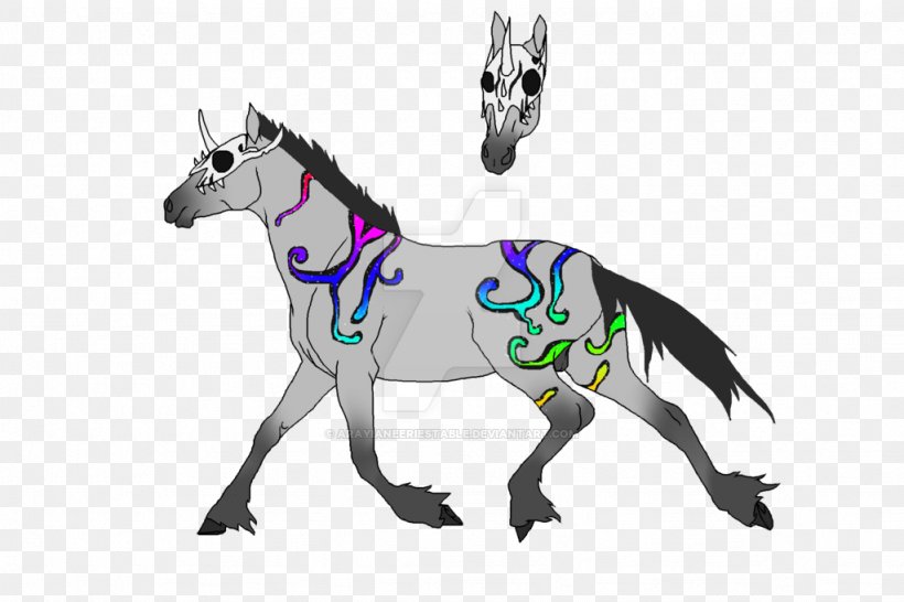 Mustang Donkey Unicorn Dog Halter, PNG, 1024x682px, Mustang, Animal Figure, Canidae, Carnivoran, Dog Download Free