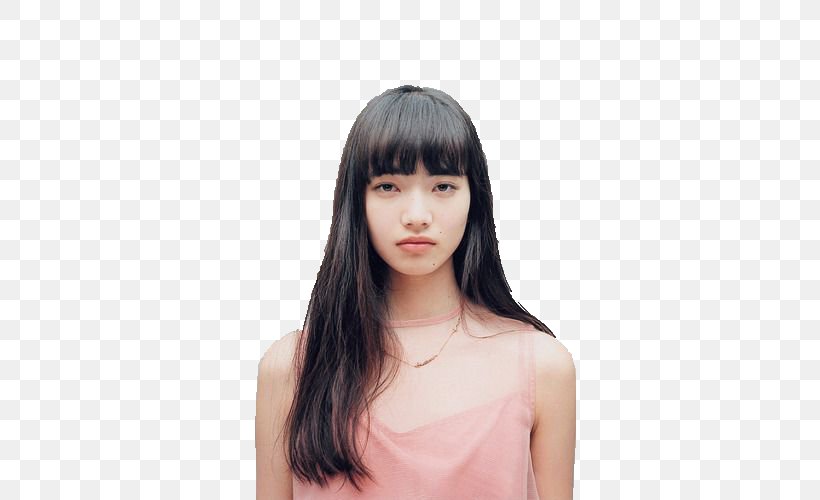 Nana Komatsu The World Of Kanako Actor Model Japan, PNG, 500x500px, Nana Komatsu, Actor, Bangs, Black Hair, Brown Hair Download Free