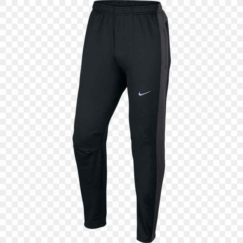 Nike Pants Clothing Tights Sportswear, PNG, 1000x1000px, Nike, Abdomen, Active Pants, Active Shorts, Black Download Free