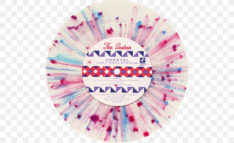 Reworked Phonograph Record Single The Seshen Analog Signal, PNG, 500x500px, Reworked, Analog Signal, Color, Dishware, English Language Download Free