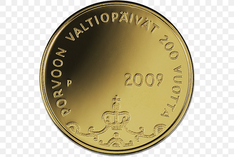Suomi Finland 100 Diet Of Porvoo Gold Coin, PNG, 550x550px, Suomi Finland 100, Coin, Currency, Euro, Finland Download Free