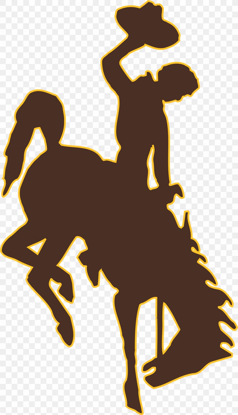 Wyoming Cowboys Football Jackson Hole High School University Of Wyoming Athletic Ticket Office University-Wyoming Alumni, PNG, 1863x3243px, Wyoming Cowboys Football, Black And White, Bucking Horse And Rider, College, Cowboy Download Free