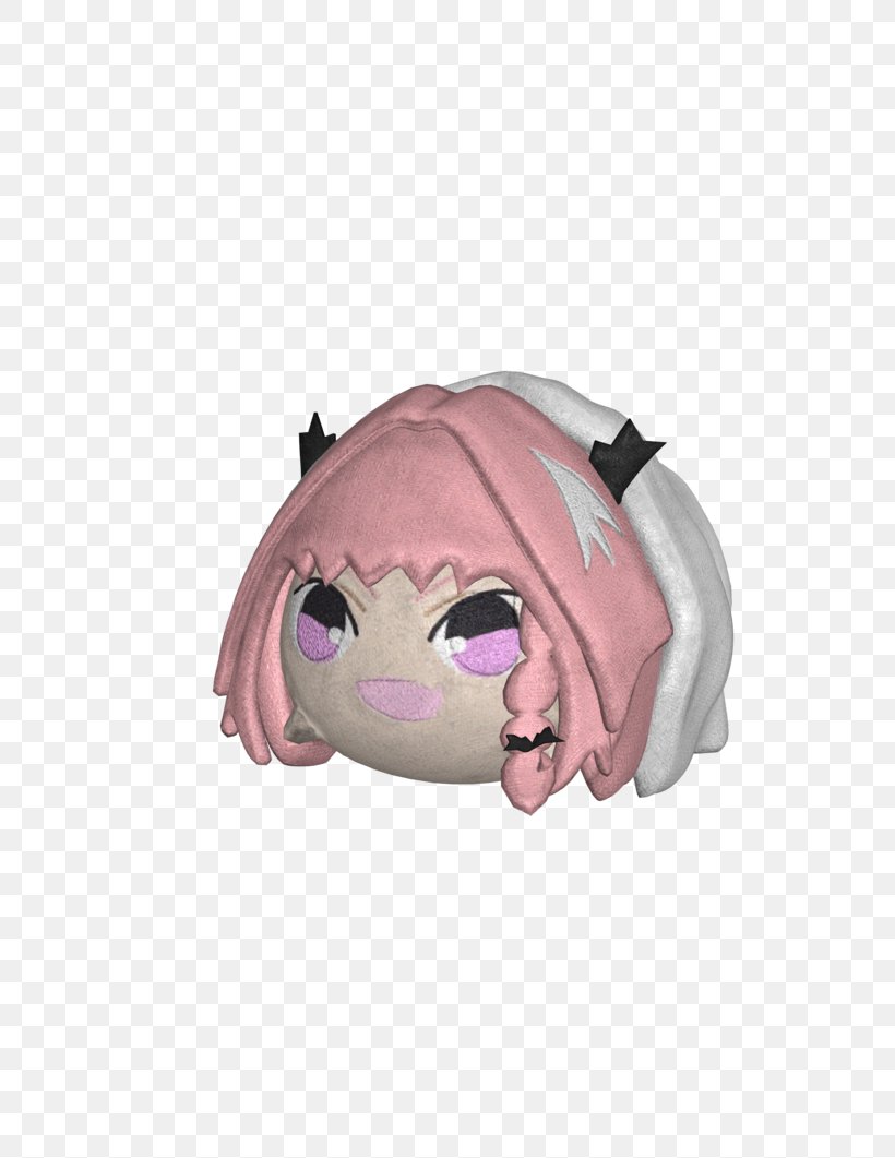 haunted astolfo plushie for sale