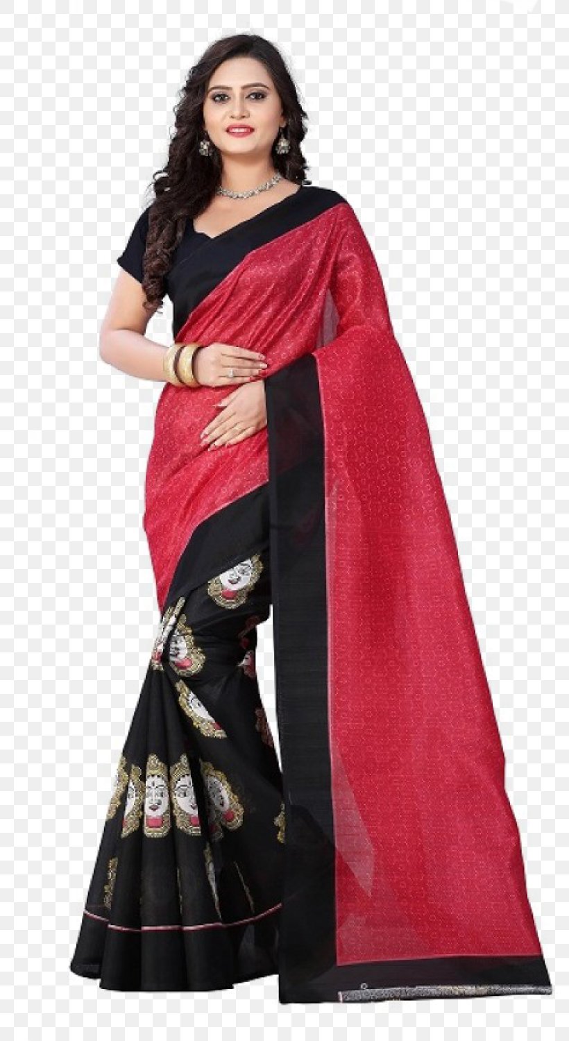 Bhagalpuri Silk Kalamkari Sari Kancheepuram Silk, PNG, 800x1500px, Silk, Bhagalpuri Silk, Blouse, Chiffon, Clothing Download Free