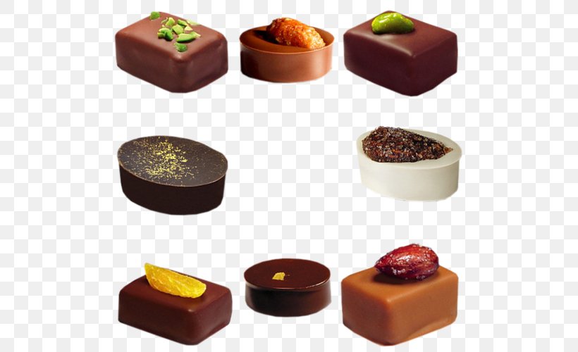 Chocolate Bar Bonbon Chocolate Truffle Petit Four, PNG, 500x500px, Chocolate, Bonbon, Candy, Chocolate Bar, Chocolate Truffle Download Free