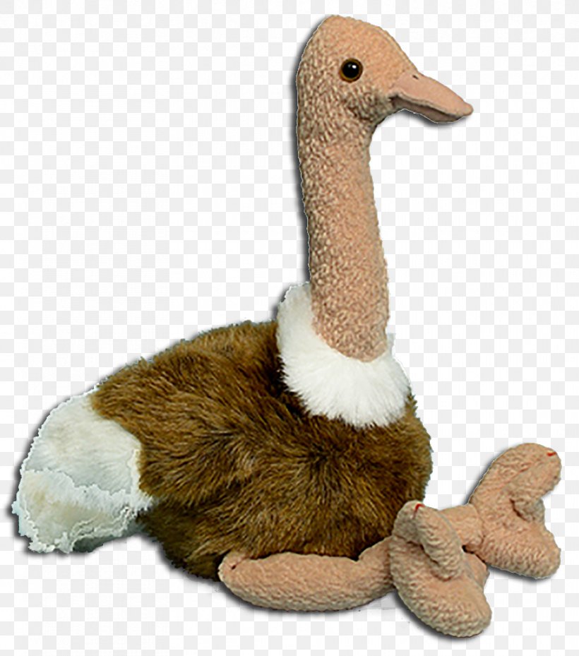 Duck Bird Stuffed Animals & Cuddly Toys Common Ostrich Ty Inc., PNG, 882x1000px, Duck, Beak, Beanie, Beanie Babies, Bird Download Free
