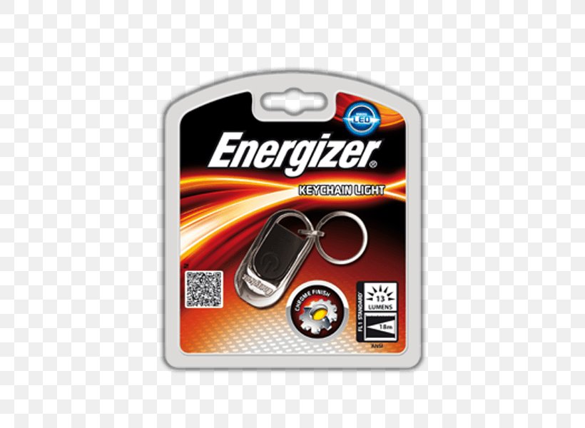 Flashlight Key Chains Light-emitting Diode Keyring, PNG, 450x600px, Light, Aaa Battery, Brand, Electric Battery, Energizer Download Free