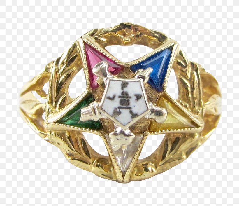 Jewellery Gold Gemstone Ring Order Of The Eastern Star, PNG, 706x706px, Jewellery, Colored Gold, Costume Jewelry, Diamond, Etsy Download Free