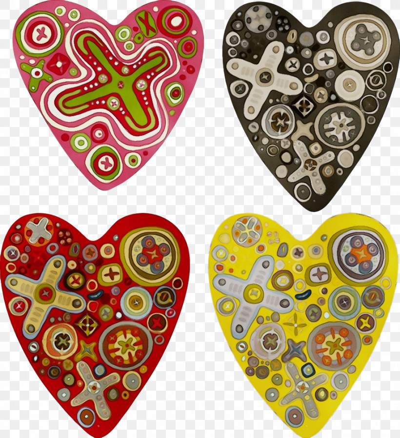 Motif, PNG, 914x1000px, Watercolor, Heart, Motif, Musical Instrument Accessory, Paint Download Free