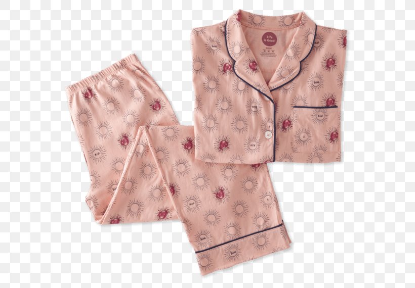 Pajamas Pink M Sleeve RTV Pink, PNG, 570x570px, Pajamas, Clothing, Nightwear, Peach, Pink Download Free