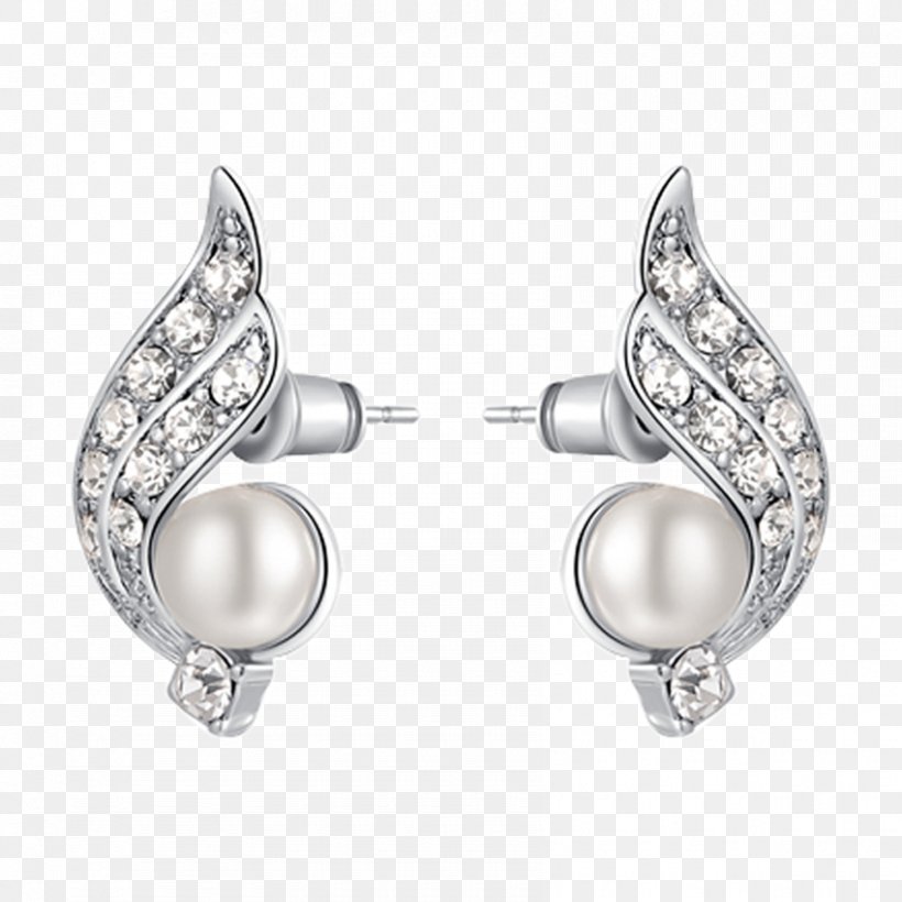 Pearl Earring Jewellery Costume Jewelry Silver, PNG, 850x850px, Pearl, Alexandrite, Body Jewelry, Bracelet, Clothing Accessories Download Free
