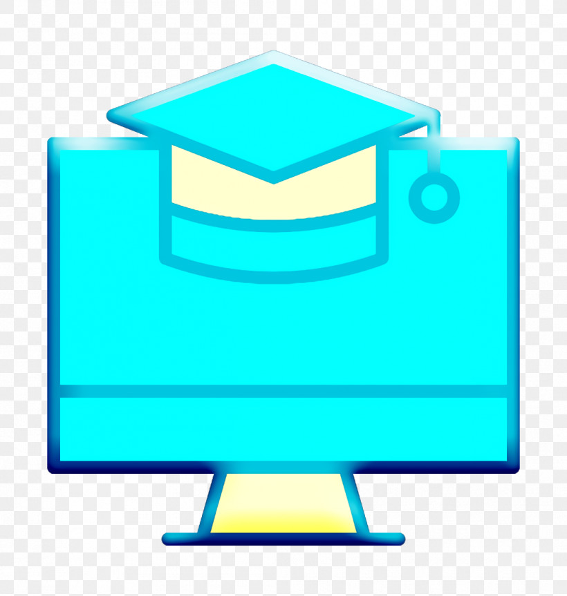 School Icon Screen Icon, PNG, 1056x1112px, School Icon, Blue, Furniture, Line, Screen Icon Download Free