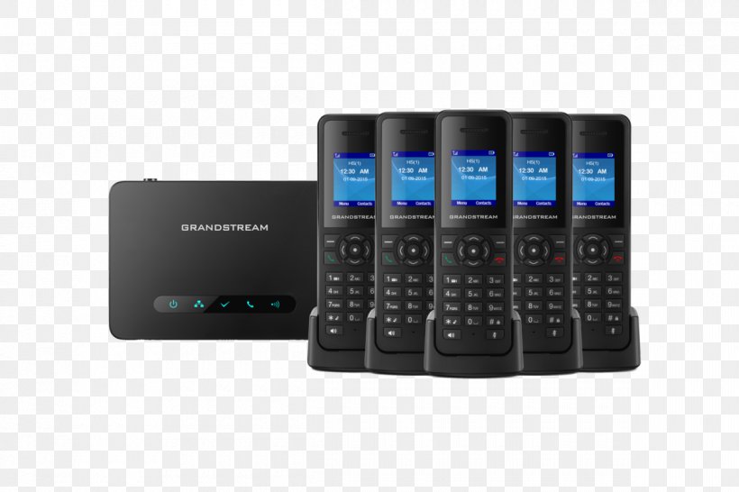 VoIP Phone Grandstream Networks Digital Enhanced Cordless Telecommunications Voice Over IP Telephone, PNG, 1200x800px, Voip Phone, Business Telephone System, Computer Component, Cordless Telephone, Electronic Device Download Free