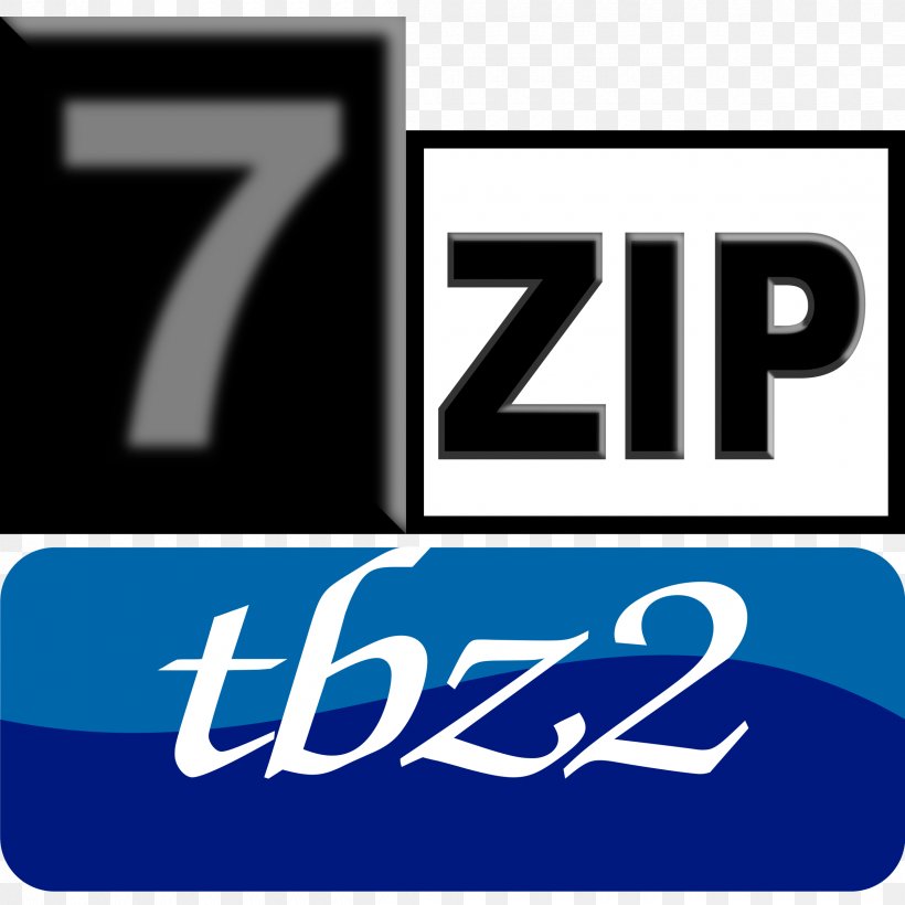 7-Zip File Archiver Bzip2, PNG, 2400x2400px, File Archiver, Area, Brand, Cabinet, Computer Software Download Free