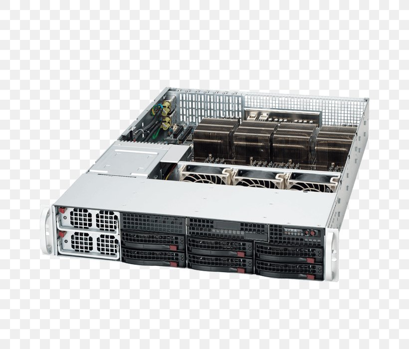 Computer Servers Computer Hardware Power Supply Unit Super Micro Computer, Inc. Serial Attached SCSI, PNG, 700x700px, 19inch Rack, Computer Servers, Backplane, Computer, Computer Hardware Download Free