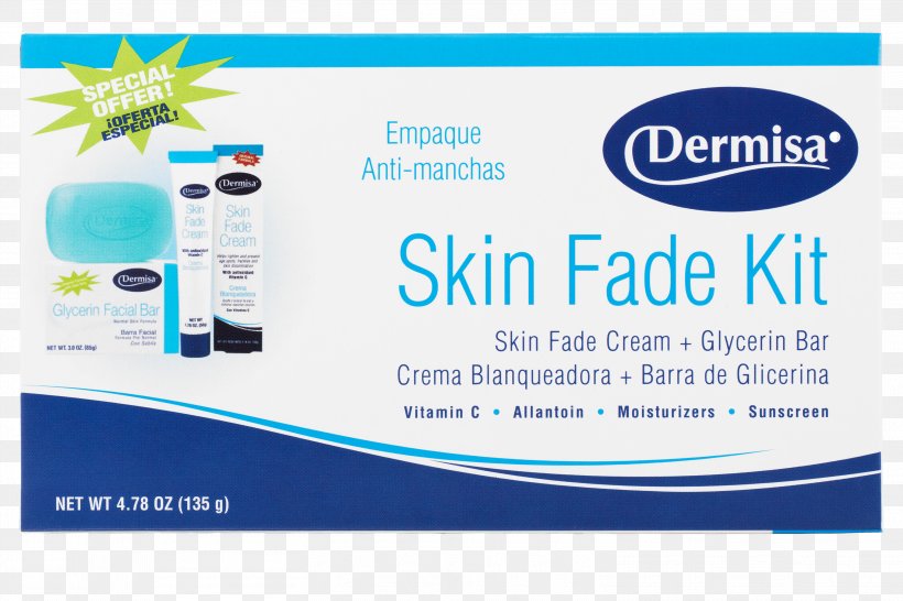 Dermisa Skin Fade Cream Water Brand Service, PNG, 3024x2017px, Dermisa Skin Fade Cream, Advertising, Brand, Service, Water Download Free