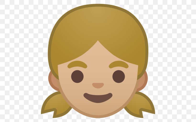 Emojipedia Child Noto Fonts Light Skin, PNG, 512x512px, Watercolor, Cartoon, Flower, Frame, Heart Download Free