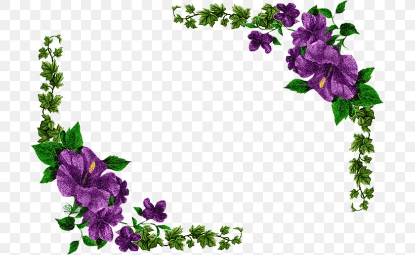 Floral Design Flower Purple Wreath Violet, PNG, 699x504px, Floral Design, Annual Plant, Black, Branch, Cut Flowers Download Free