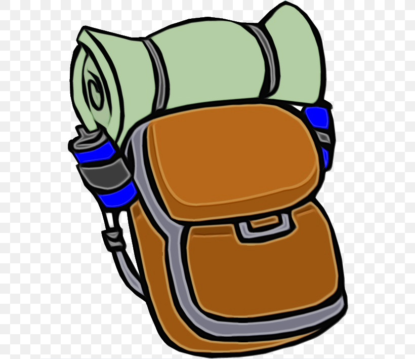 Hiking Backpack Camping Backpacking Backpacking, PNG, 657x709px, Watercolor, Backpack, Backpacking, Camping, Club Penguin Download Free
