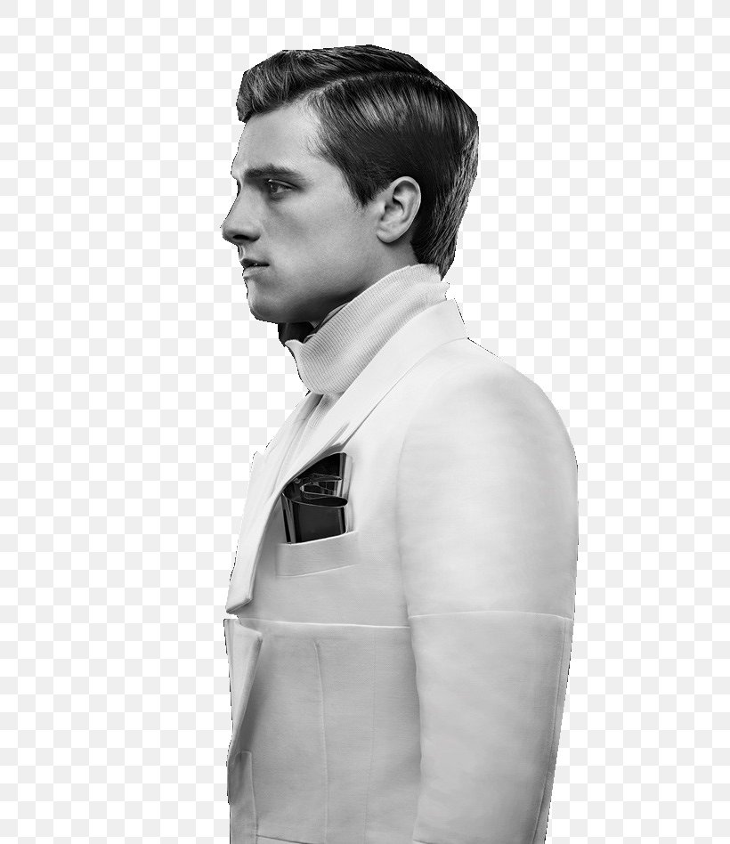 Josh Hutcherson The Hunger Games: Catching Fire Peeta Mellark Finnick Odair, PNG, 630x948px, Josh Hutcherson, Actor, Arm, Black And White, Book Download Free