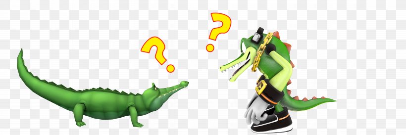 Knuckles' Chaotix Vector The Crocodile Espio The Chameleon Digital Art, PNG, 9000x3000px, Knuckles Chaotix, Animal Figure, Art, Chaotix Detective Agency, Character Download Free