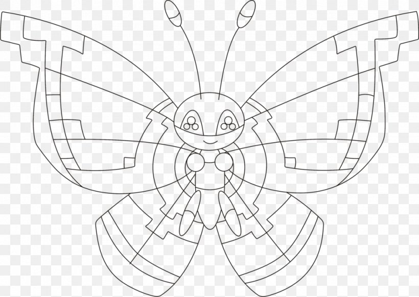 Line Art Pokémon X And Y Drawing Paper, PNG, 1024x728px, Line Art, Art, Artwork, Black And White, Deviantart Download Free