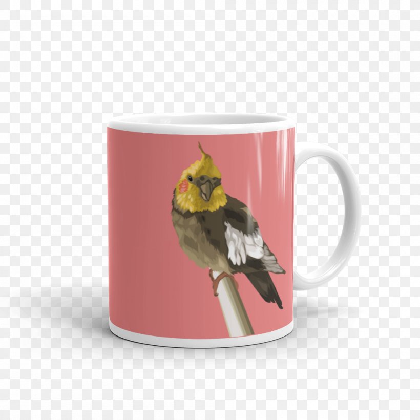 Mug Coffee Cup Drink, PNG, 1000x1000px, Mug, Beak, Beverages, Bird, Blanket Download Free