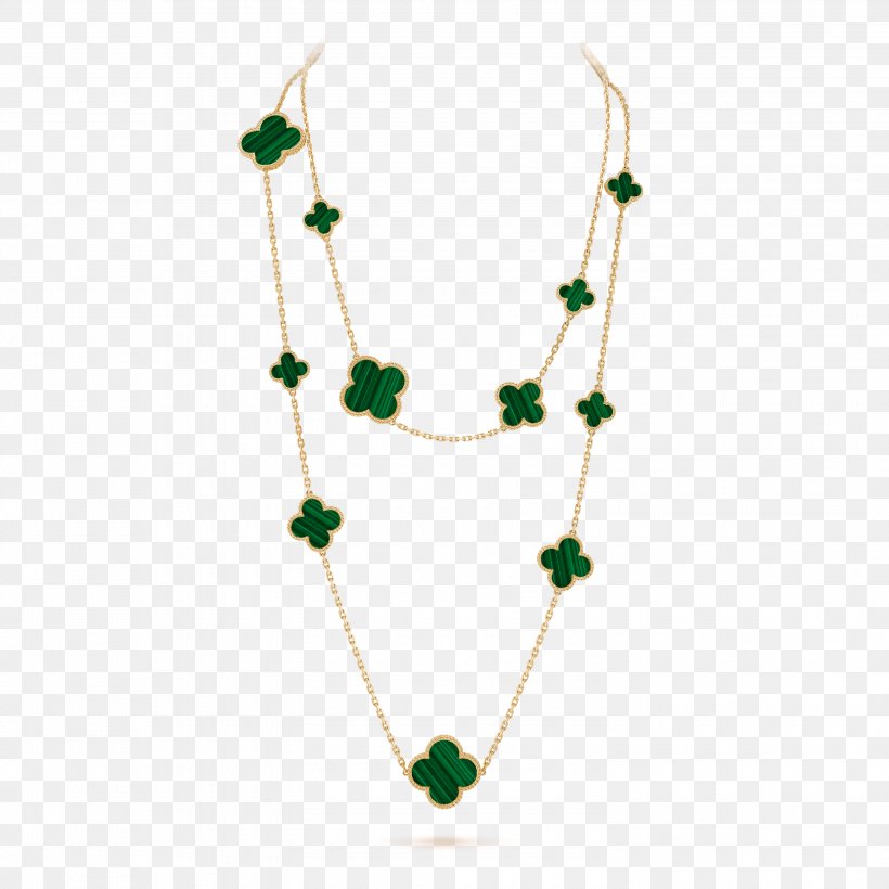 Necklace Earring Van Cleef & Arpels Jewellery Jewelry Design, PNG, 3000x3000px, Necklace, Bracelet, Chain, Colored Gold, Costume Jewelry Download Free