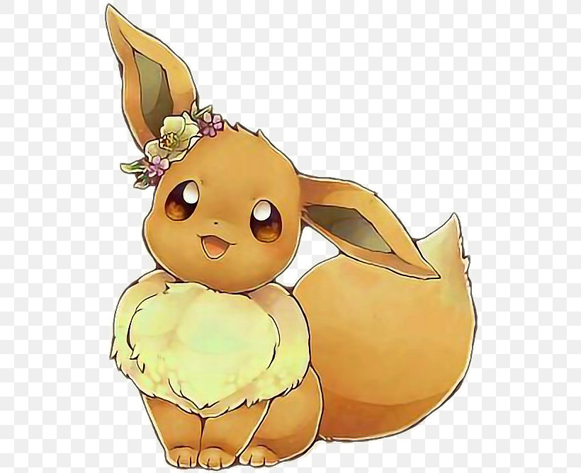 Pokémon: Let's Go, Pikachu! And Let's Go, Eevee! Umbreon, PNG, 532x668px, Eevee, Cuteness, Easter, Easter Bunny, Espeon Download Free