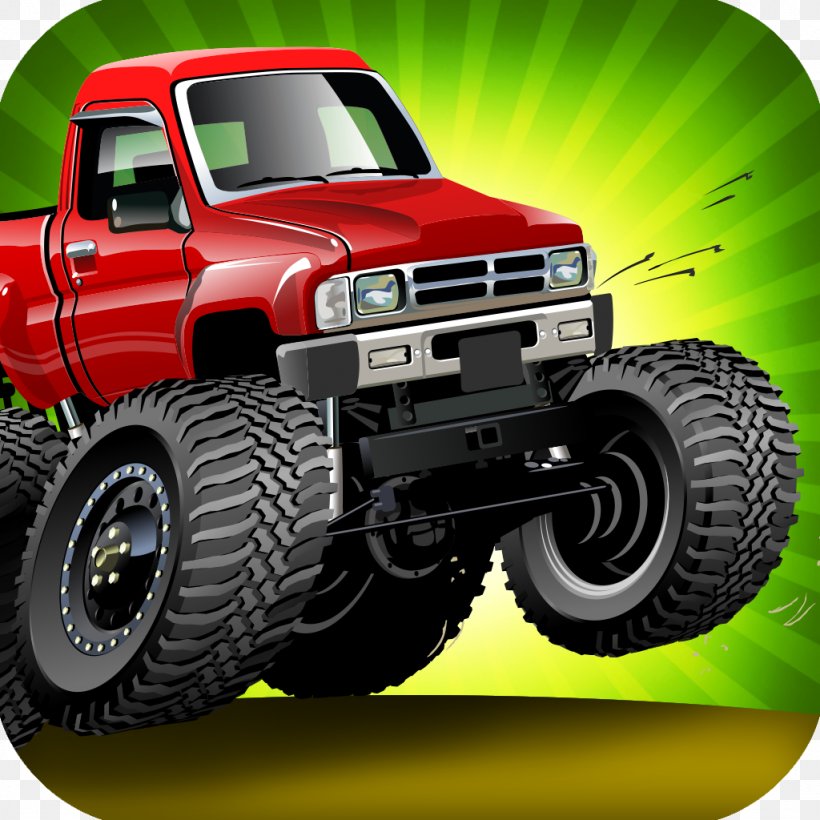 Tire Car Pickup Truck Off-roading Off-road Vehicle, PNG, 1024x1024px, Tire, Auto Part, Automotive Design, Automotive Exterior, Automotive Tire Download Free