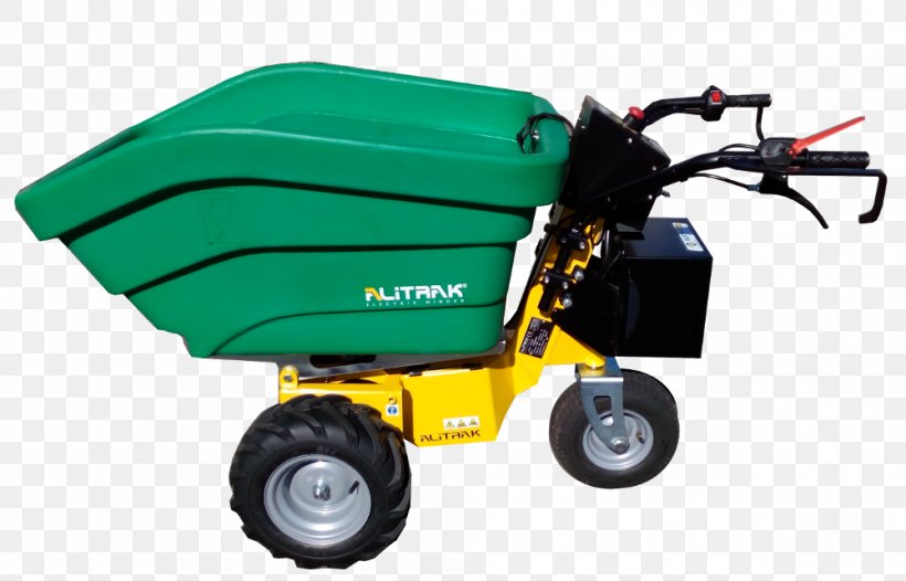 Wheelbarrow Machine Electric Motor Electricity Dumper, PNG, 1000x642px, Wheelbarrow, Agricultural Machinery, Agriculture, Cart, Dumper Download Free