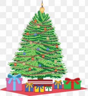 Christmas - Christmas Gift Christmas Gift Christmas Tree Clip Art PNG