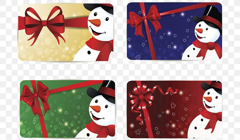 Christmas Snowman Greeting Card, PNG, 710x481px, Christmas, Christmas And Holiday Season, Christmas Card, Christmas Ornament, Designer Download Free