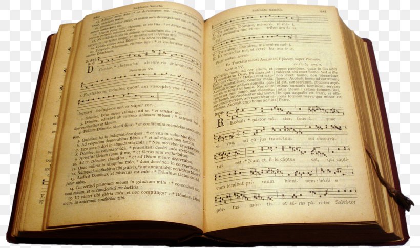 Liber Usualis Gregorian Chant Musical Notation Solesmes Chorale, PNG, 800x484px, Liber Usualis, Book, Chant, Chorale, Church Download Free