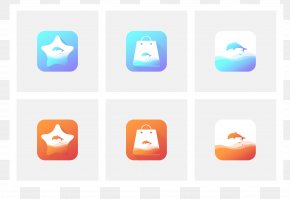 Wind Symbol - Logo Design Vector Graphics Mobile App PNG